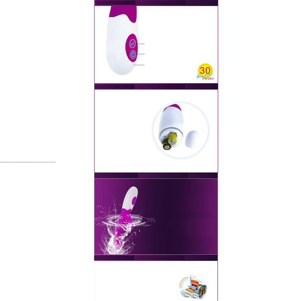 PRETTY LOVE - VIBRATOR CU FLIRTE ȘI EFICIENT