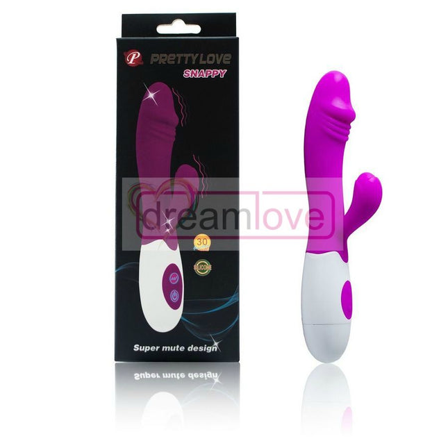 PRETTY LOVE - VIBRATOR CU FLIRTE ȘI EFICIENT