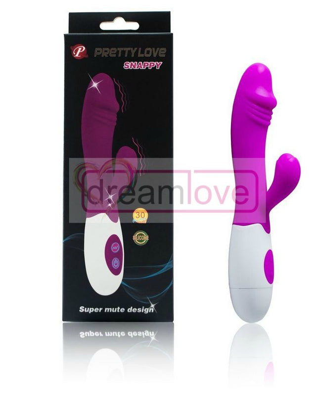 PRETTY LOVE - VIBRATOR CU FLIRTE ȘI EFICIENT