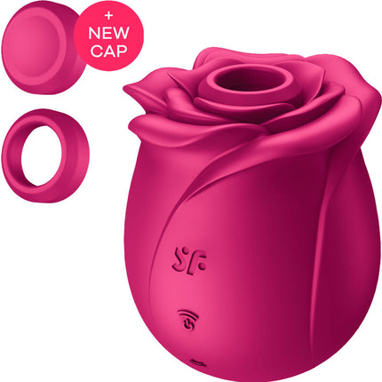 SATISFYER - VIBRATOR AIR PULSE PRO 2 CLASSIC BLOSSOM