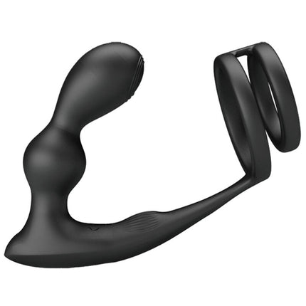 PRETTY LOVE - INEL DE PENIS MARSHALL CU PLUG ANAL VIBRATOR ȘI TELECOMANDĂ