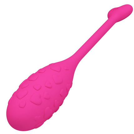 PRETTY LOVE - OU VIBRATOR PINK FISHER CONTROLAT PRIN APLICAȚIE