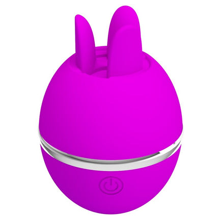 PRETTY LOVE - VIBRATOR DIN SILICON ROTUND MOV GEMINI BALL