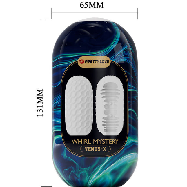 PRETTY LOVE - OU MASTURBATOR WHIRL MYSTERY VENUS
