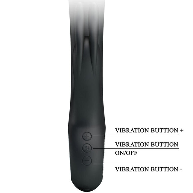 PRETTY LOVE - VIBRATOR CARINA PENTRU CLITORIS ȘI STIMULATOR PUNCT G