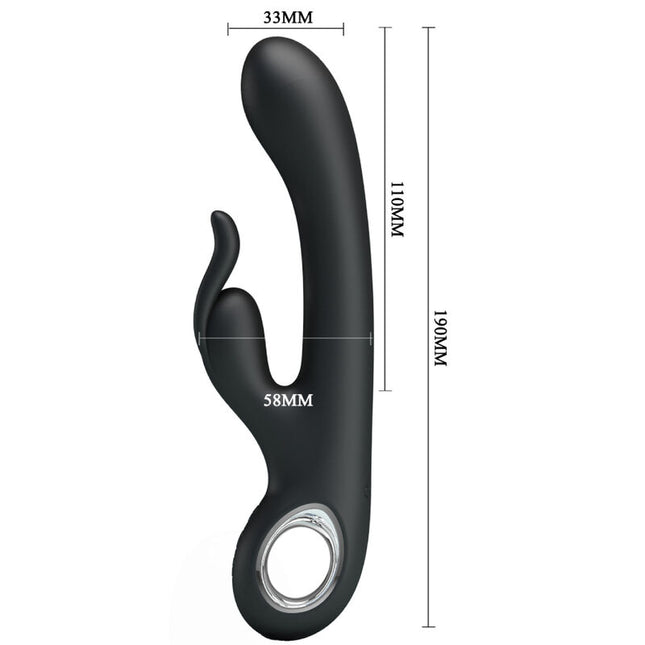 PRETTY LOVE - VIBRATOR CARINA PENTRU CLITORIS ȘI STIMULATOR PUNCT G