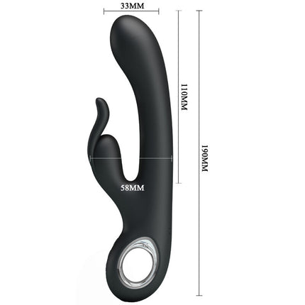 PRETTY LOVE - VIBRATOR CARINA PENTRU CLITORIS ȘI STIMULATOR PUNCT G