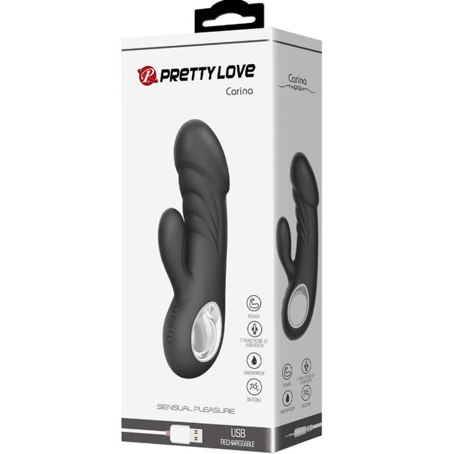 PRETTY LOVE - VIBRATOR ANSEL GY POINT STIMULATOR CLITORIS