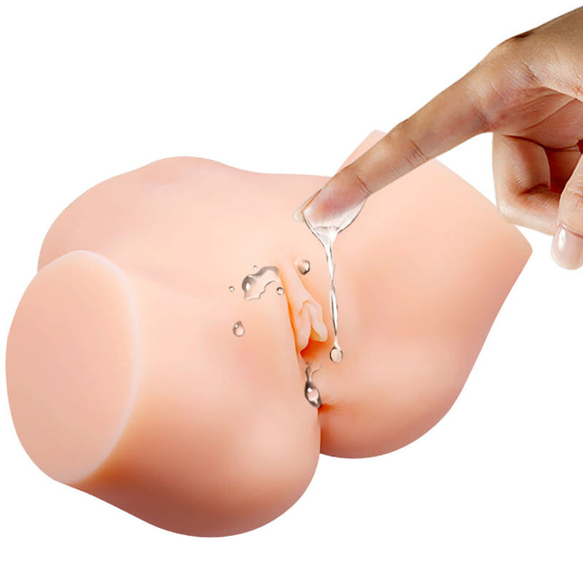 CRAZY BULL - VIBRATOR REALISTIC PENTRU VAGIN ȘI ANUS SAMANTHA