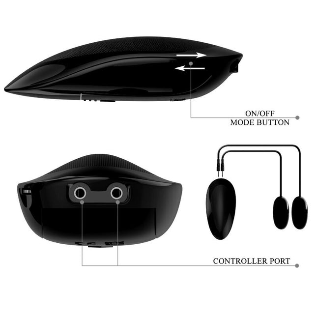 CRAZY BULL - VIBRATOR REALISTIC PENTRU VAGIN ȘI ANUS SAMANTHA