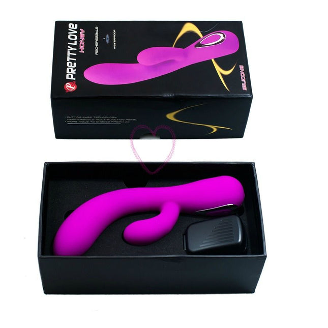 PRETTY LOVE - VIBRATOR INTELIGENT CU MIERE