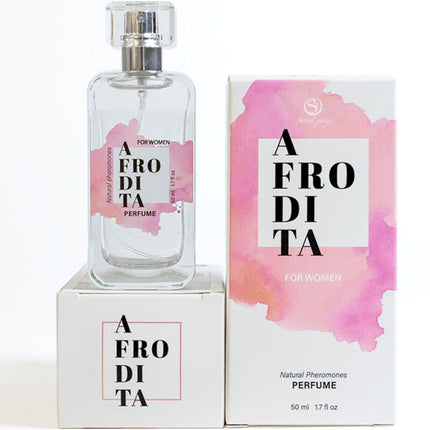 SECRETPLAY - AFRODITA PARFUM CU FEROMONI SPRAY PENTRU FEMEI 50 ML