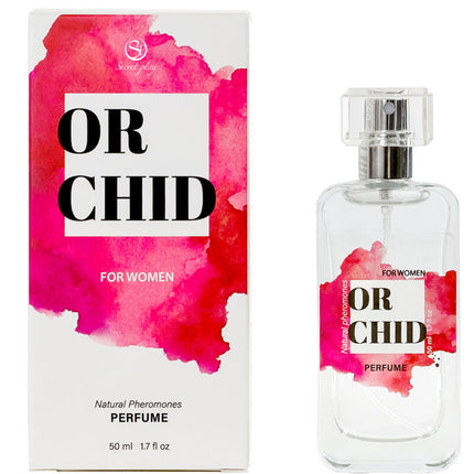 SECRETPLAY - PARFUM ORHIDEE CU FEROMONI, SPRAY PENTRU FEMEI 50 ML