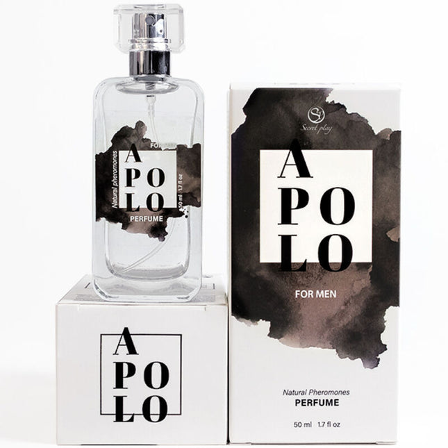 SECRETPLAY - APOLO PARFUM CU FEROMONI PENTRU BĂRBAȚI SPRAY 50 ML