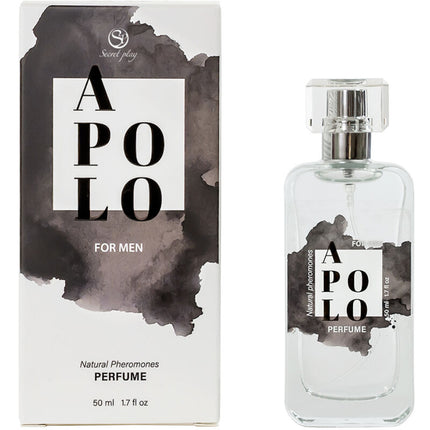 SECRETPLAY - APOLO PARFUM CU FEROMONI PENTRU BĂRBAȚI SPRAY 50 ML