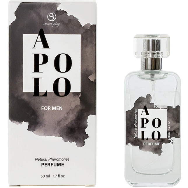 SECRETPLAY - APOLO PARFUM CU FEROMONI PENTRU BĂRBAȚI SPRAY 50 ML