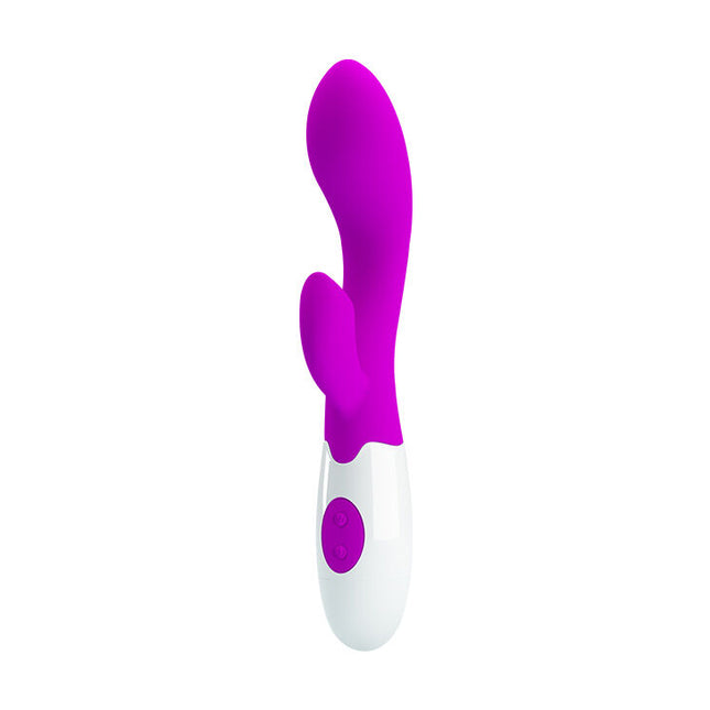 PRETTY LOVE - VIBRATOR LUMINOS PENTRU FLIRTARE