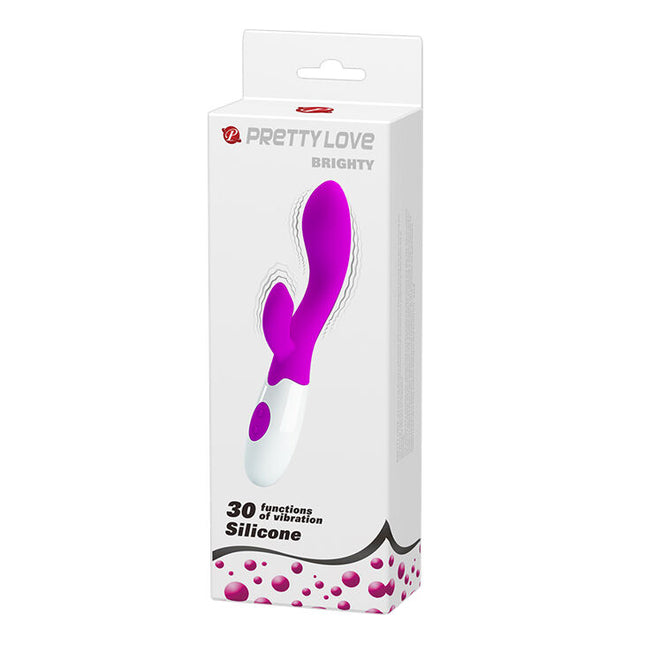 PRETTY LOVE - VIBRATOR LUMINOS PENTRU FLIRTARE