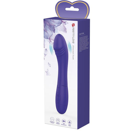 PRETTY LOVE - DILDO VIBRATOR ELEMENTAL YOUTH VIOLET