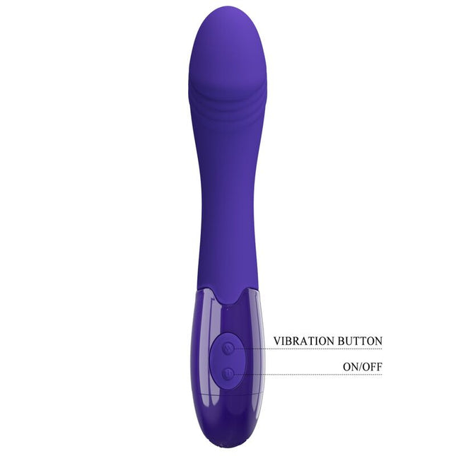 PRETTY LOVE - DILDO VIBRATOR ELEMENTAL YOUTH VIOLET