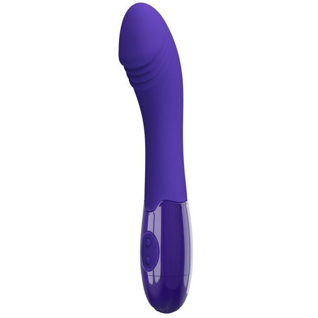 PRETTY LOVE - DILDO VIBRATOR ELEMENTAL YOUTH VIOLET