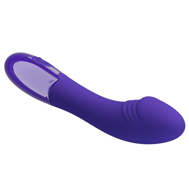 PRETTY LOVE - DILDO VIBRATOR ELEMENTAL YOUTH VIOLET