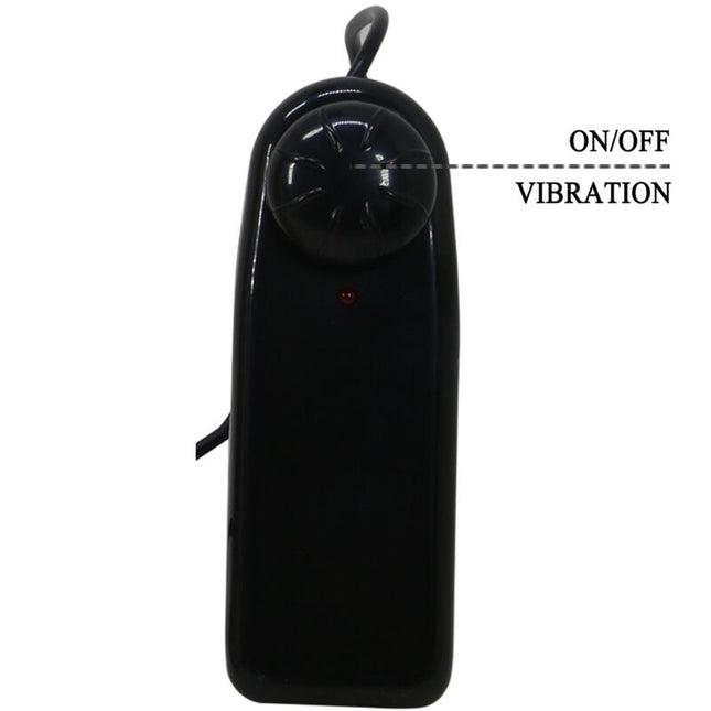 PRETTY LOVE - HAM ȘI DILDO CU VIBRAȚII INCLUS