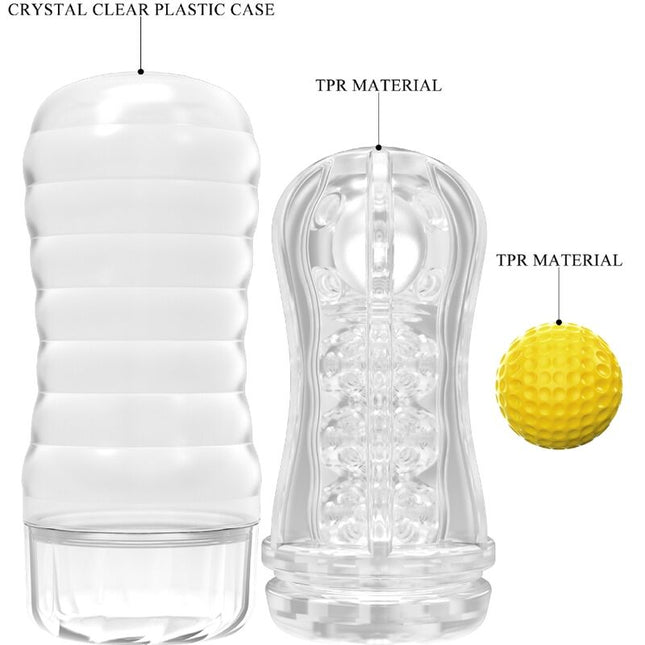 PRETTY LOVE - COPERTĂ MASTURBATOR STELLAR