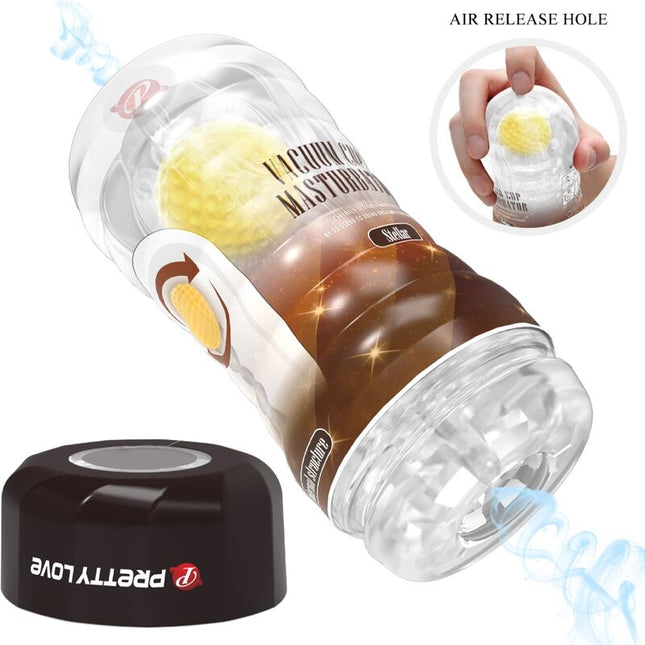 PRETTY LOVE - COPERTĂ MASTURBATOR STELLAR