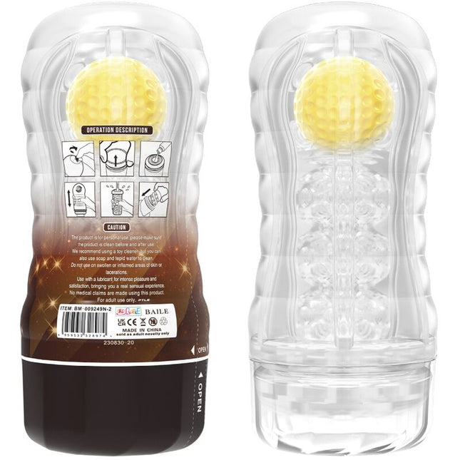 PRETTY LOVE - COPERTĂ MASTURBATOR STELLAR