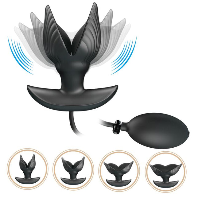 PRETTY LOVE - PLUG ANAL GONFLABIL ȘI REÎNCĂRCABIL