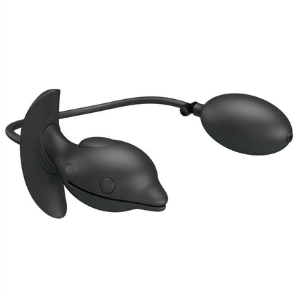 PRETTY LOVE - DOP ANAL DELFIN GONFLABIL ȘI REÎNCĂRCABIL