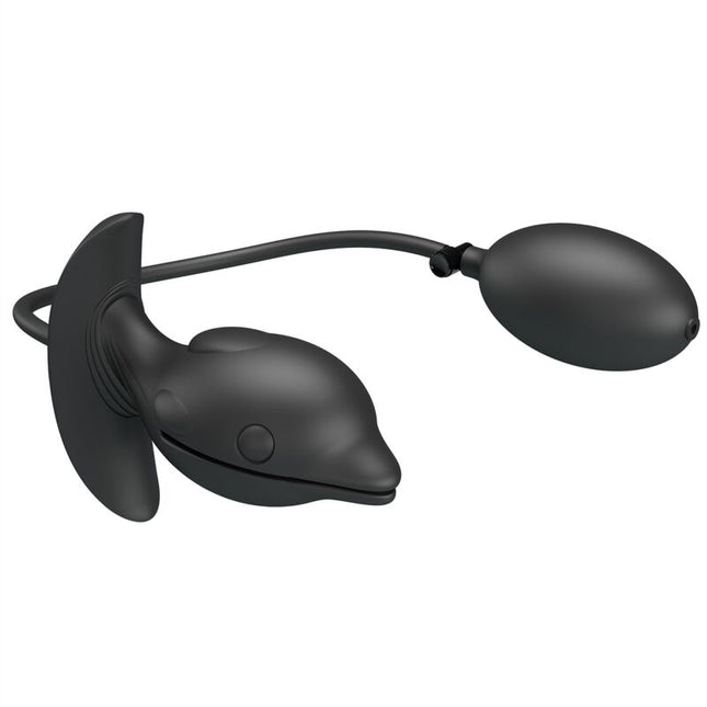 PRETTY LOVE - DOP ANAL DELFIN GONFLABIL ȘI REÎNCĂRCABIL