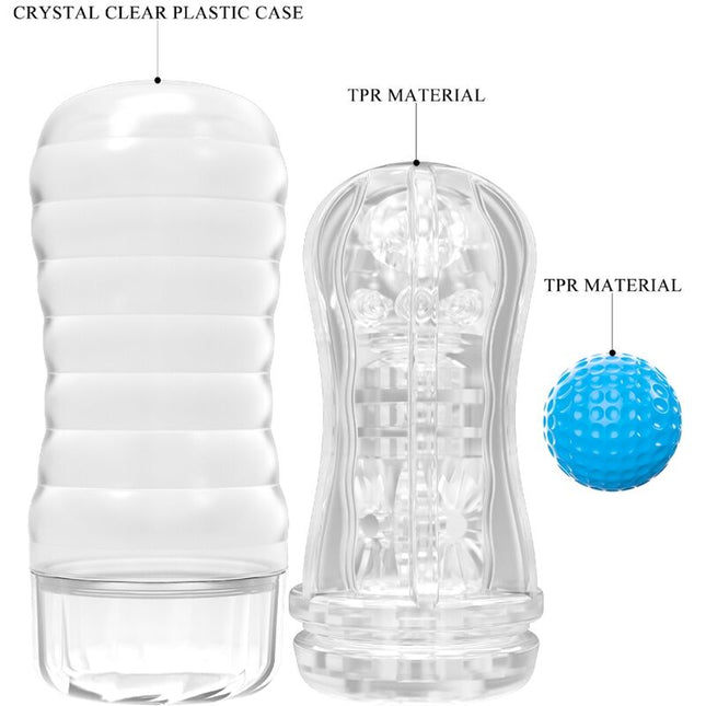 PRETTY LOVE - COPERTĂ MASTURBATOR PLANET BLUE