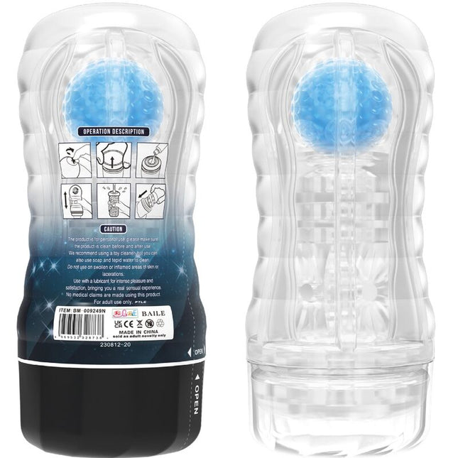 PRETTY LOVE - COPERTĂ MASTURBATOR PLANET BLUE