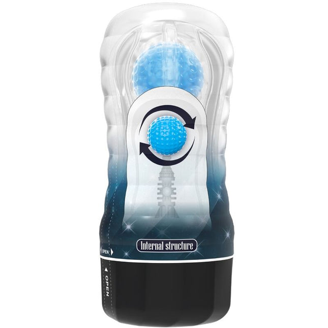 PRETTY LOVE - COPERTĂ MASTURBATOR PLANET BLUE