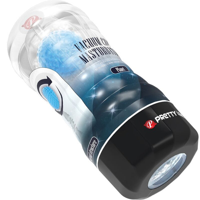 PRETTY LOVE - COPERTĂ MASTURBATOR PLANET BLUE