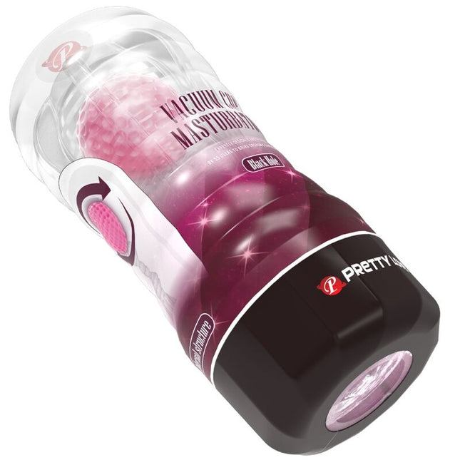 PRETTY LOVE - HOSARĂ ROZ PENTRU MASTURBATOR