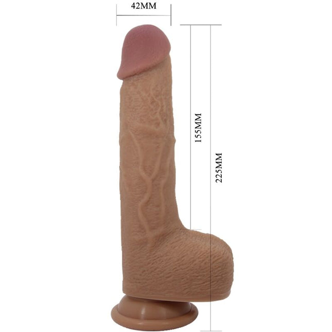 PRETTY LOVE - VIBRATOR REALISTIC DILDO TOMMY 22,5 CM