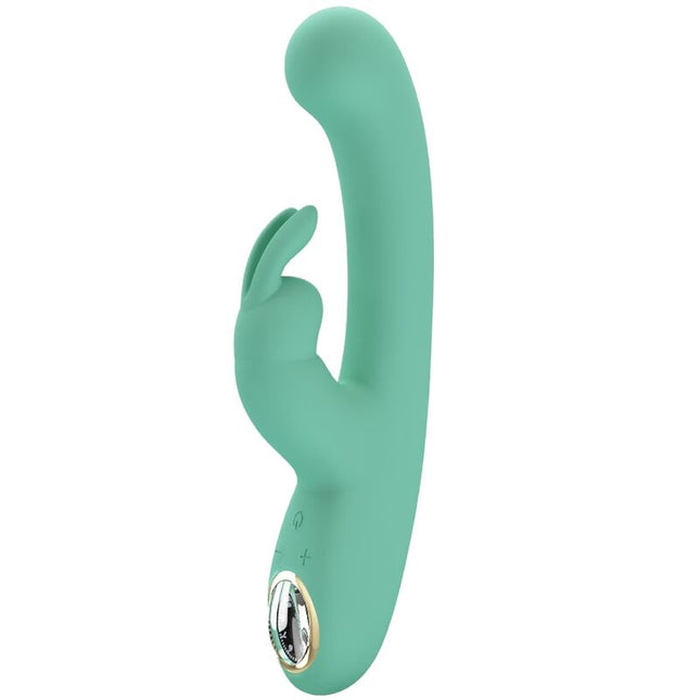 PRETTY LOVE - VIBRATOR LAMAR RABBIT ȘI PUNCT G VERDE