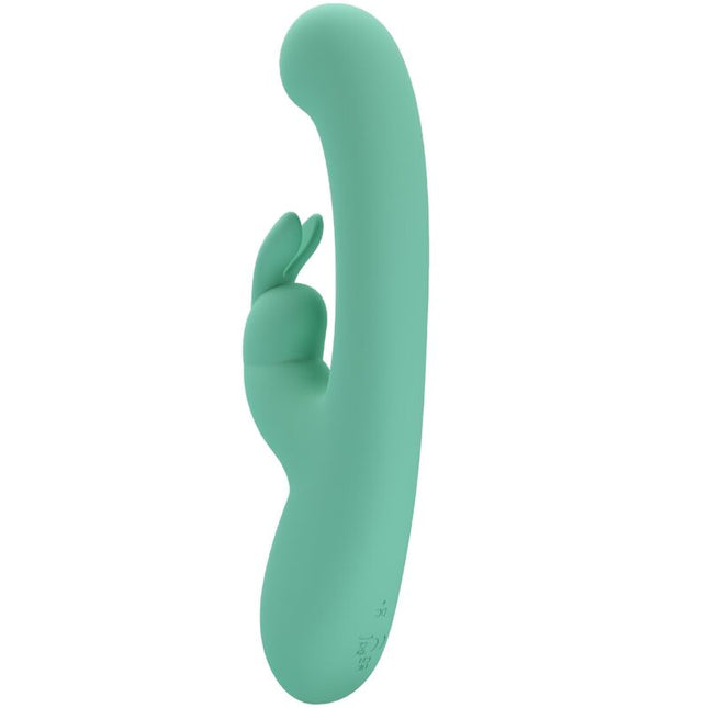 PRETTY LOVE - VIBRATOR LAMAR RABBIT ȘI PUNCT G VERDE