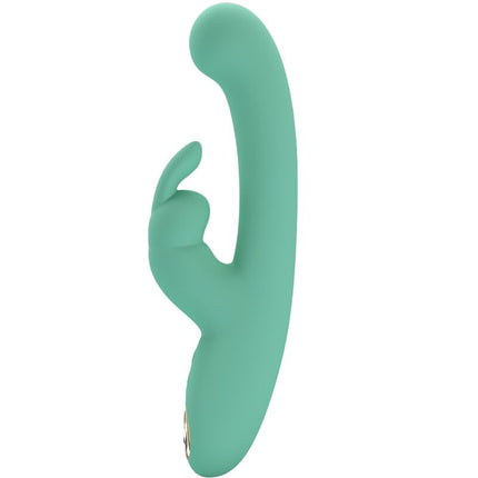 PRETTY LOVE - VIBRATOR LAMAR RABBIT ȘI PUNCT G VERDE