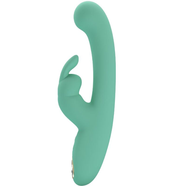 PRETTY LOVE - VIBRATOR LAMAR RABBIT ȘI PUNCT G VERDE
