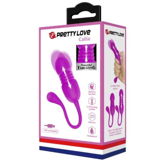 PRETTY LOVE - OU VIBRANT REÎNCĂRCABIL CALLIE PURPLE