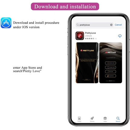 PRETTY LOVE - OU VIBRANT REÎNCĂRCABIL CATALINA PINK