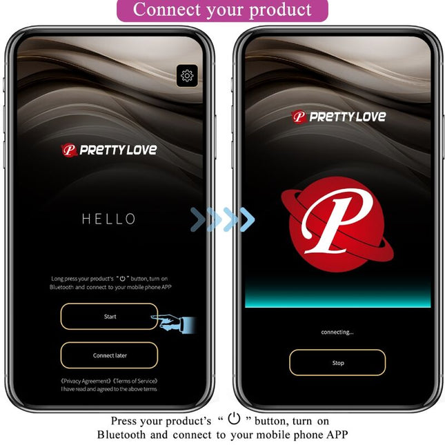 PRETTY LOVE - OU VIBRANT REÎNCĂRCABIL CATALINA PINK