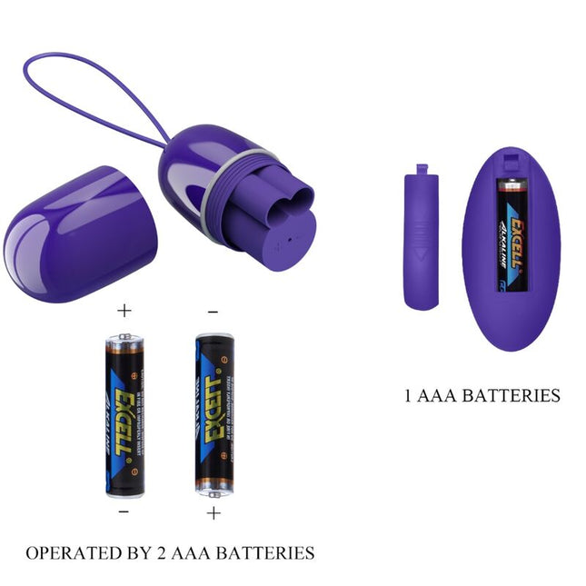 PRETTY LOVE - ARVIN YOUTH TELECOMANDĂ OU VIOLATOR VIOLET