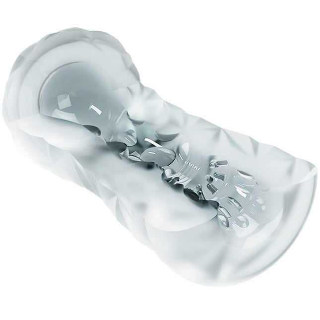 PRETTY LOVE - MASTURBATOR MIC CU SPIRALE ALBASTRU