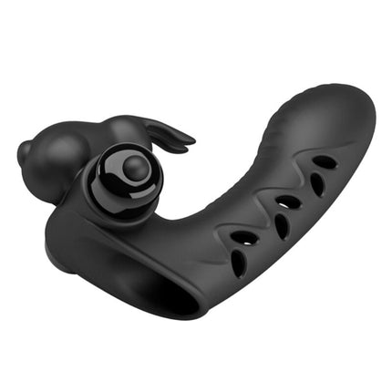 PRETTY LOVE - VIBRATOR VANCE BLACK RABBIT PENTRU DEGET