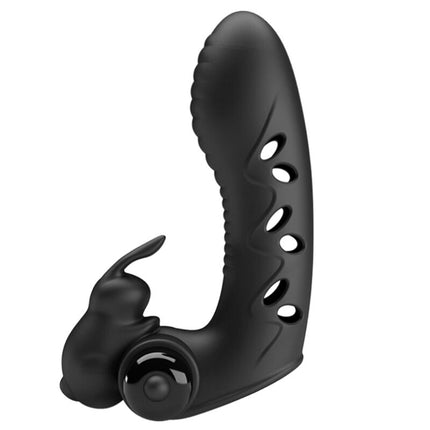 PRETTY LOVE - VIBRATOR VANCE BLACK RABBIT PENTRU DEGET